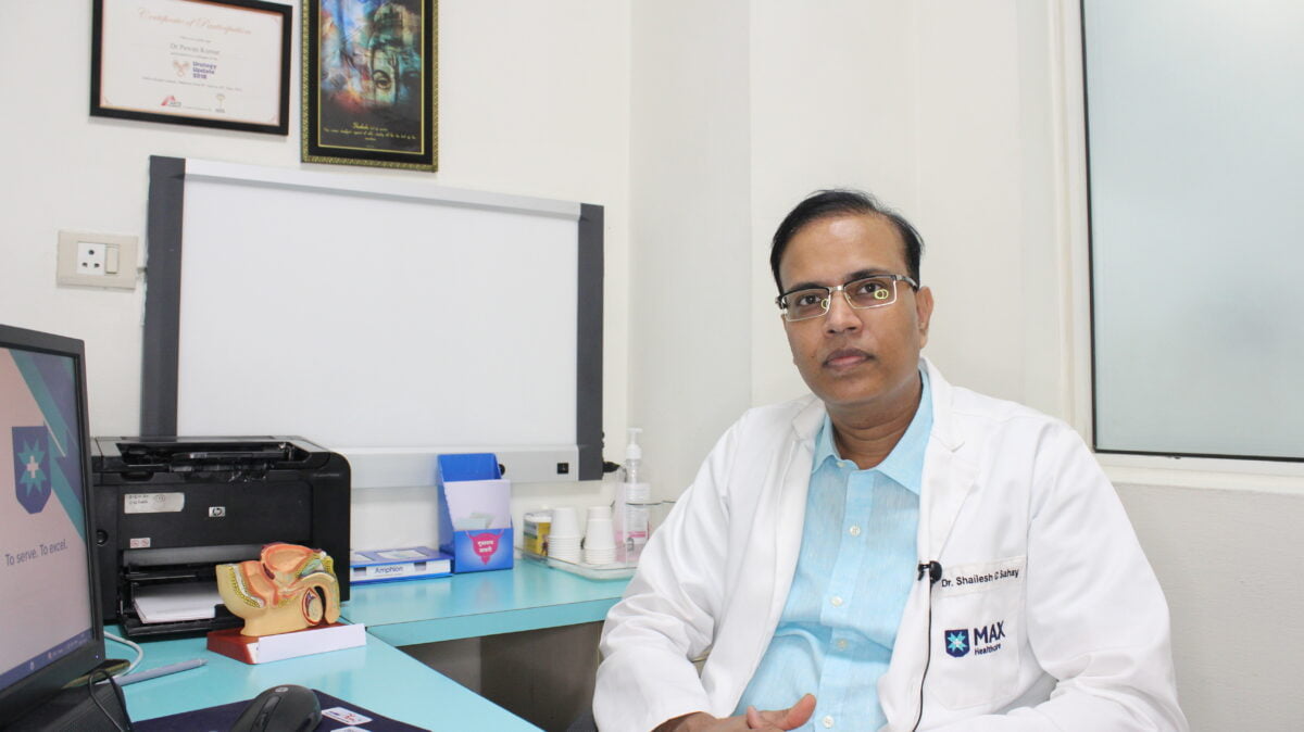 dr shailesh