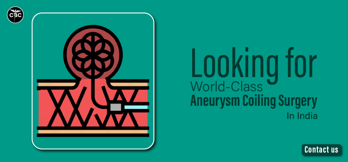 Best treatment for brain aneurysm in India