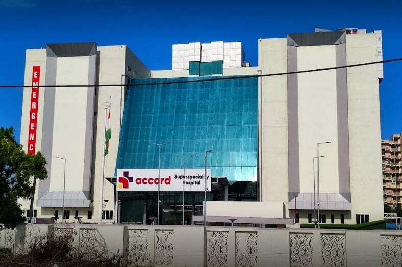 Accord Hospital Faridabad