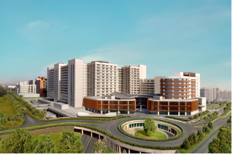 Amrita Hospital in Faridabad, India | Cross Borders Care