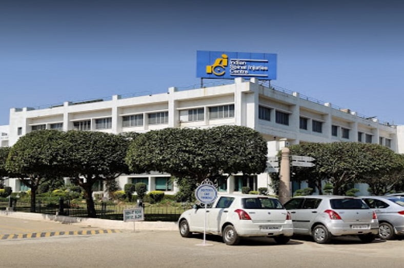 Indian Spinal Injuries Centre | Crossborders Care