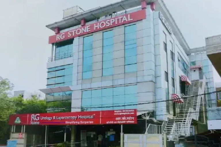 RG Stone Urology Hospital I Delhi , India , Best Urology Hospital