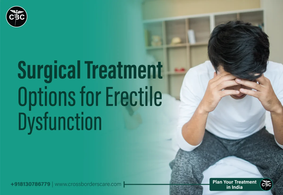 surgical treatment options for erectile dysfunction