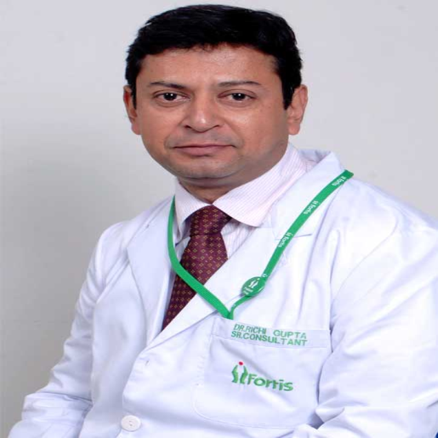 Dr Richie Gupta