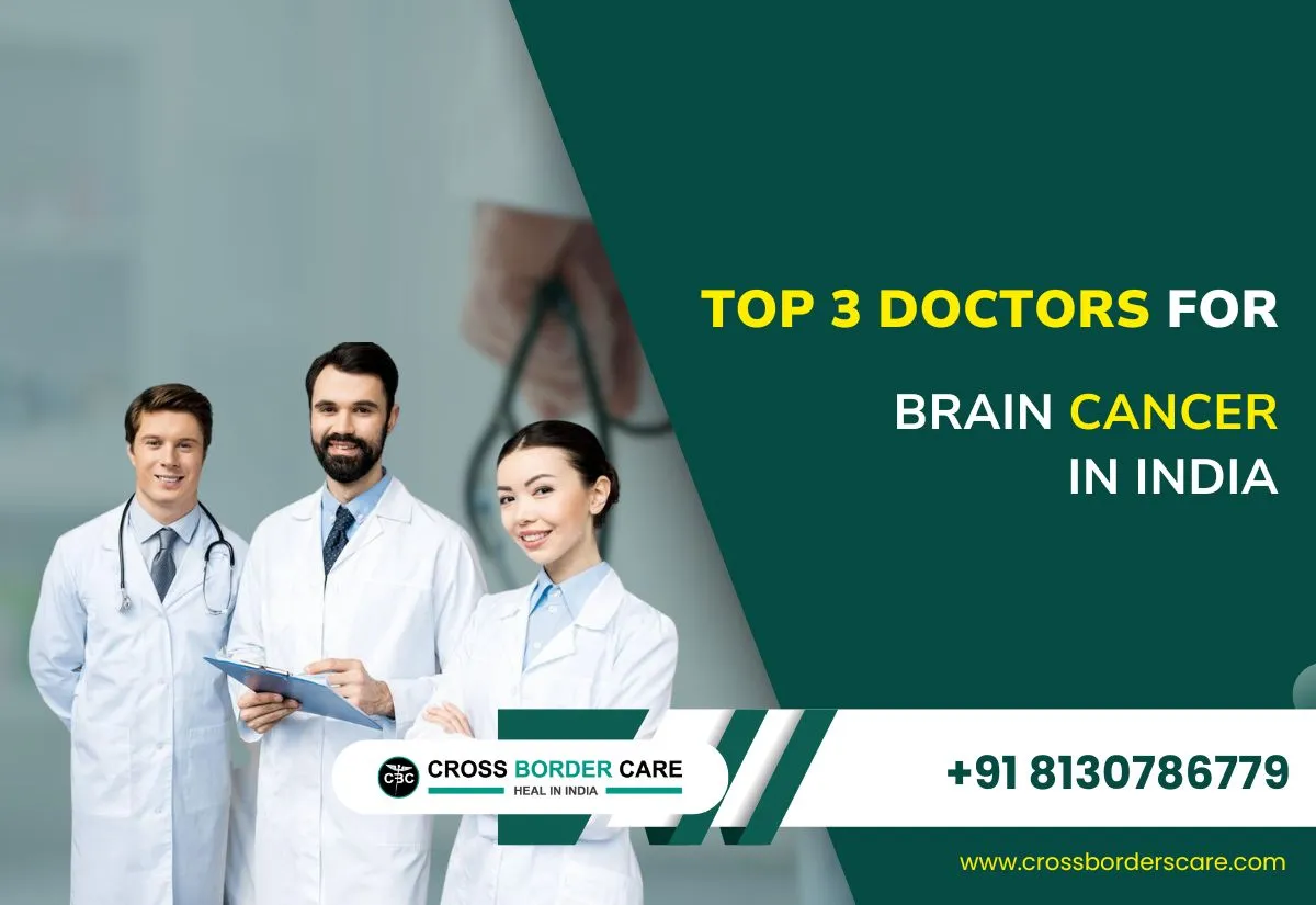 best doctors for brain cancer treatment in Delhi