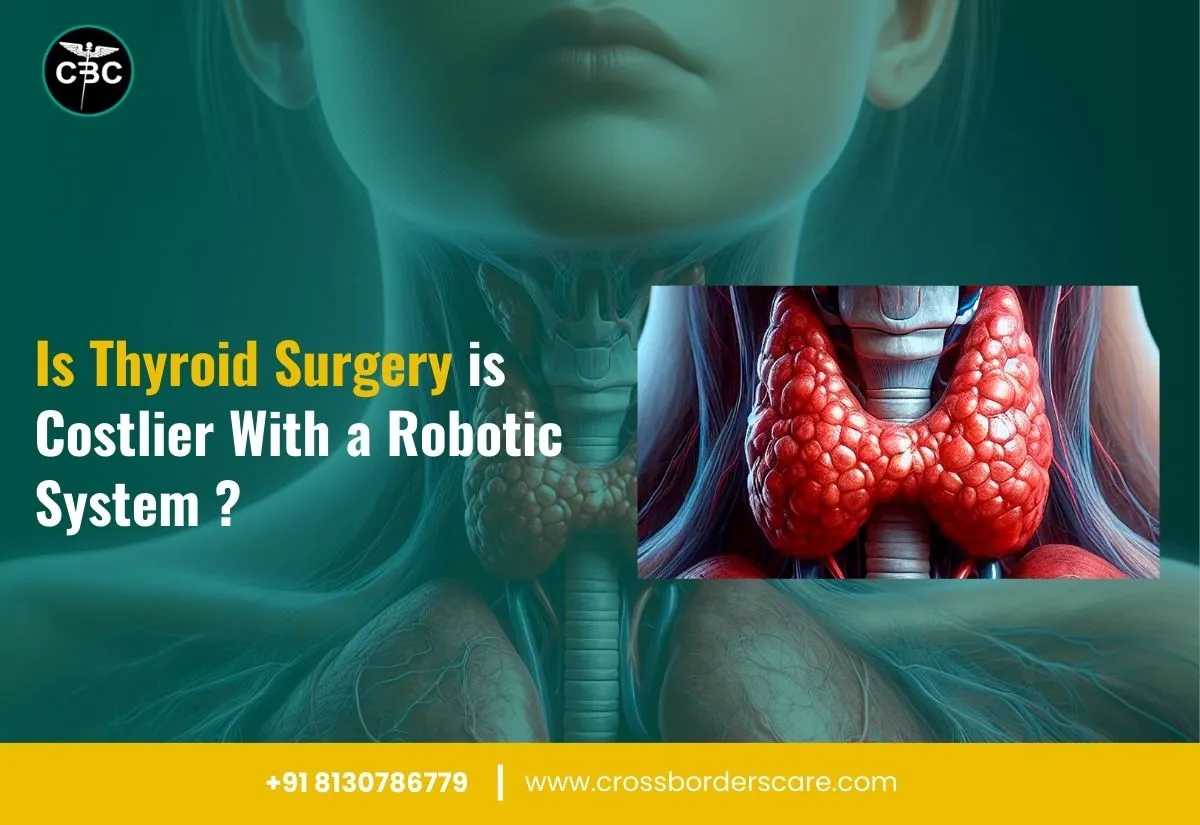 Robotic thyroid surgery